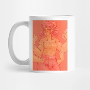 Peach Mug